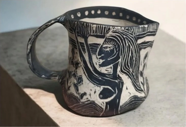 sgraffito - Skos Studio warsztaty ze sgraffito