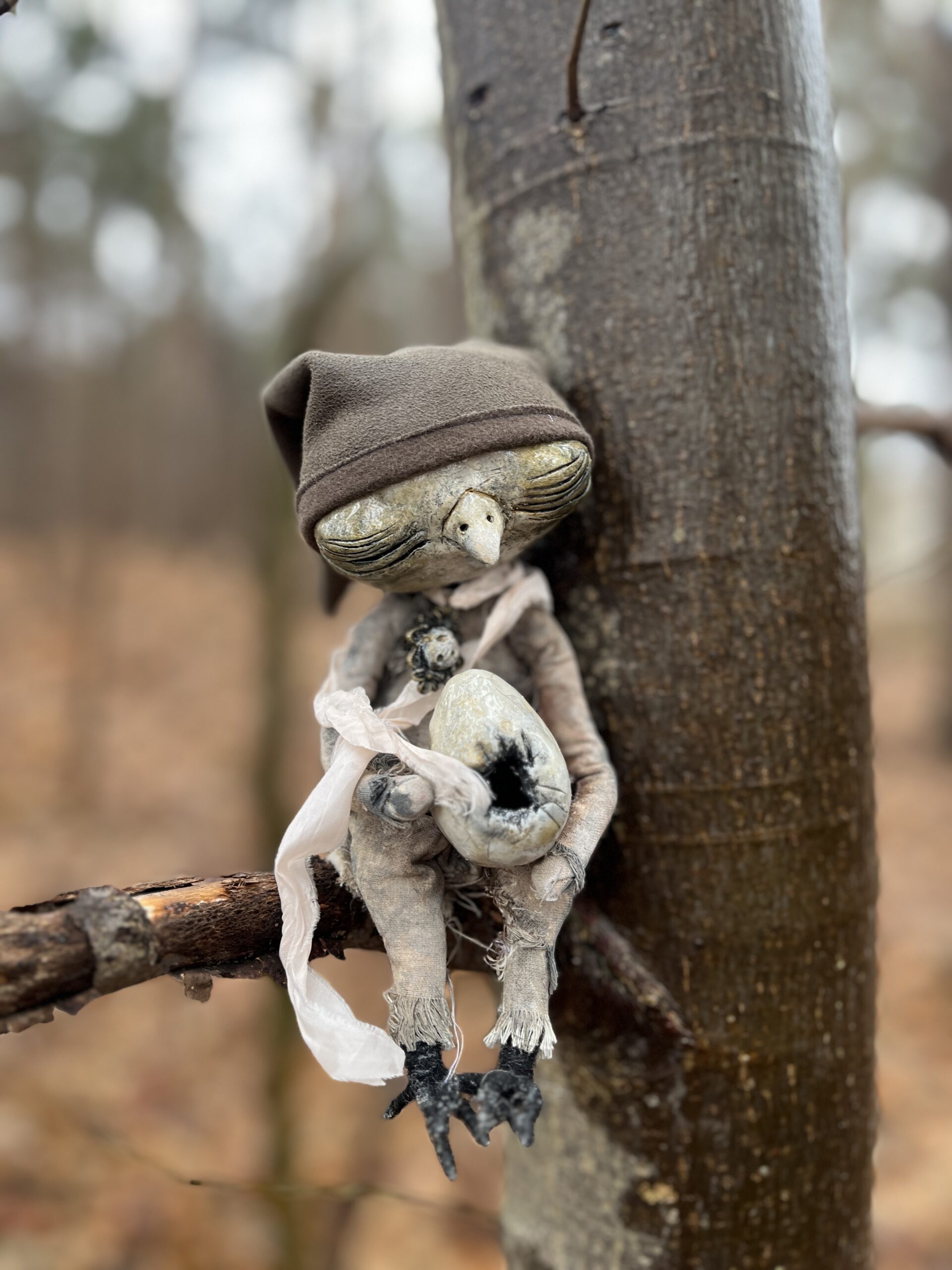  Sleeping-bird-0  Skos Studio